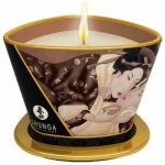 Shunga Massage Candle Intoxicating Chocolate 5.7oz