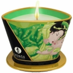 Shunga Massage Candle Zenitude Exotic Green Tea 5.7oz