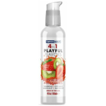 Swiss Navy 4 In 1 Playful Flavors Strawberry Kiwi Pleasure 4oz