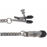 Classic Adjustable Nipple Clamps Rubber Tipped - Image 2