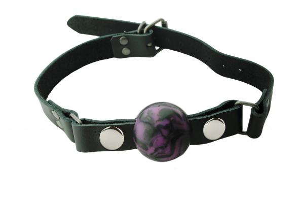 Spartacus Nickel Free Hardware Small Ball Gag Black O/S