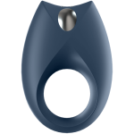 Satisfyer Royal Ring W/app - Blue - Image 2