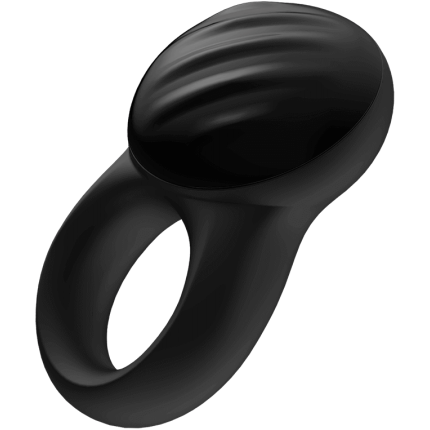 Satisfyer Signet Ring W/bluetooth App - Blue