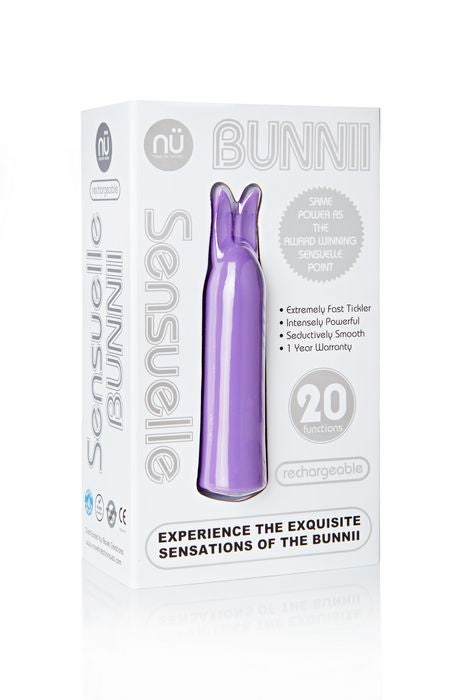 Nu Sensuelle Bunnii Point Vibe - Purple