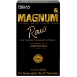 Trojan Magnum Raw 10 Pack