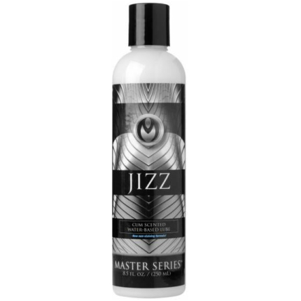 Jizz Water Based Cum Scented Lube 8.5oz