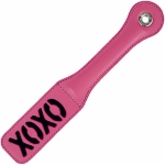 Sex And Mischief XOXO Paddle Pink 12 Inches - Image 2
