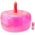 Fetish Fantasy Inflatable Pink Hot Seat