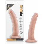 Dr. Skin - 7 Inch Cock With Suction Cup - Vanilla - Image 3