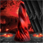 Creature Cocks Hell Kiss Red/black