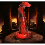 Creature Cocks King Cobra Red/blk