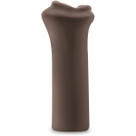 Hot Chocolate Naughty Nicole Brown Mouth Stroker