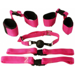 Fetish Fantasy Pink Passion Bondage Kit