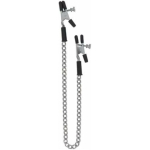 Spartacus Nipple Clamps Rubber Tipped