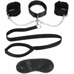 Lux Fetish Collar and Cuff