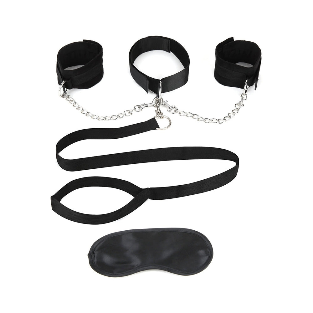 Lux Fetish Collar and Cuff