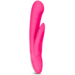 Hop - Cottontail Plus Dual Stimulator - Hot Pink - Image 2
