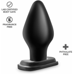 Anal Adventures Xxl Plug Black - Image 3