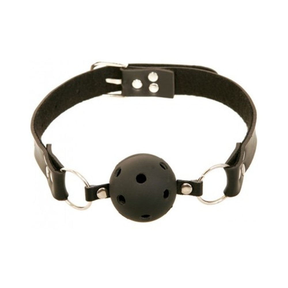 Limited Edition Breathable Ball Gag Black O/S