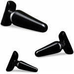 Anal Adventures Basic Plug Kit Black - Image 2