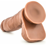 Manny The Fireman Latin Brown Dildo - Image 3