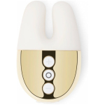 Le Wand Double Vibe White Gold