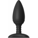 Nexus Ace Remote Control Medium Butt Plug Black