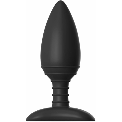 Nexus Ace Remote Control Medium Butt Plug Black