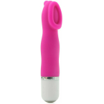 Luv Mini Silicone Waterproof Vibe - Hot Pink