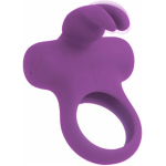 Frisky Bunny Rechargeable Vibrating Ring