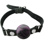 Spartacus Silicone Removable Ball Gag 2 inches Swirl