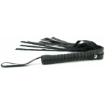Faux Leather Flogger Black - Image 2