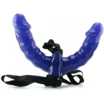 Fetish Fantasy Double Delight Strap On Purple