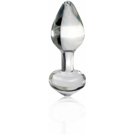 Icicles No. 44 Clear Butt Plug