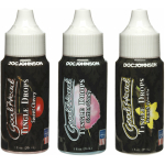 Goodhead Tingle Drops 3-pack French Vanilla, Cotton Candy, Sweet Cherry