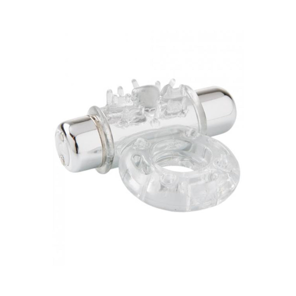 Sensuelle Bullet Cock Ring