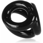 Oxballs Atomic Jock Tri-Sport 3 Ring Sling Cockring Black