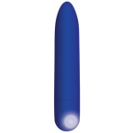 The All Mighty Bullet Vibrator Blue