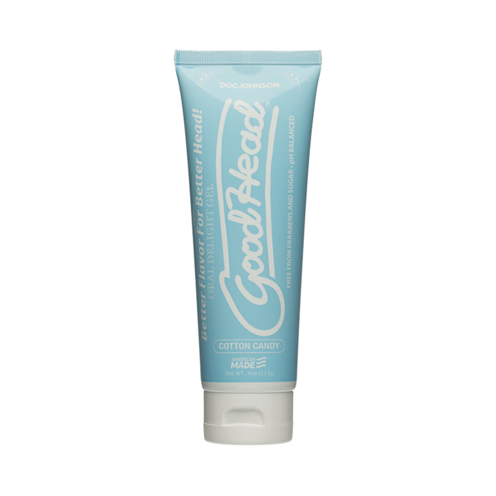 Goodhead Oral Delight Gel Cotton Candy Tube 4 fluid ounces