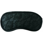 Sincerely Lace Blindfold Black O/S