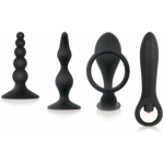 Intro To Prostate Kit 4 Piece Black