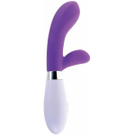 Classix Silicone G-Spot Rabbit Style Vibrator Purple