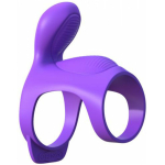 Fantasy C-Ringz Ultimate Couples Cage Purple