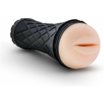 M For Men The Torch Luscious Lips Beige Stroker