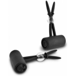 Fetish Fantasy Limited Edition - Vibrating Silicone Nipple Lassos