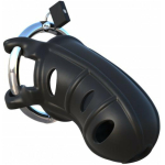 Fantasy C-Ringz Hardcore Silicone Cock Blocker Black