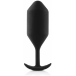 B-Vibe Snug Plug 4 Black 9oz Weight
