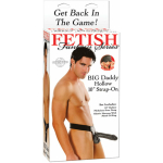 Big Daddy Hollow Strap On 10 Inch - Black - Image 3