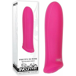 Evolved Pretty In Pink Silicone Rechargeable - Image 2