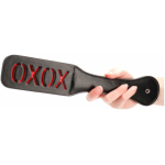 Ouch! Paddle - XOXO - Black - Image 2